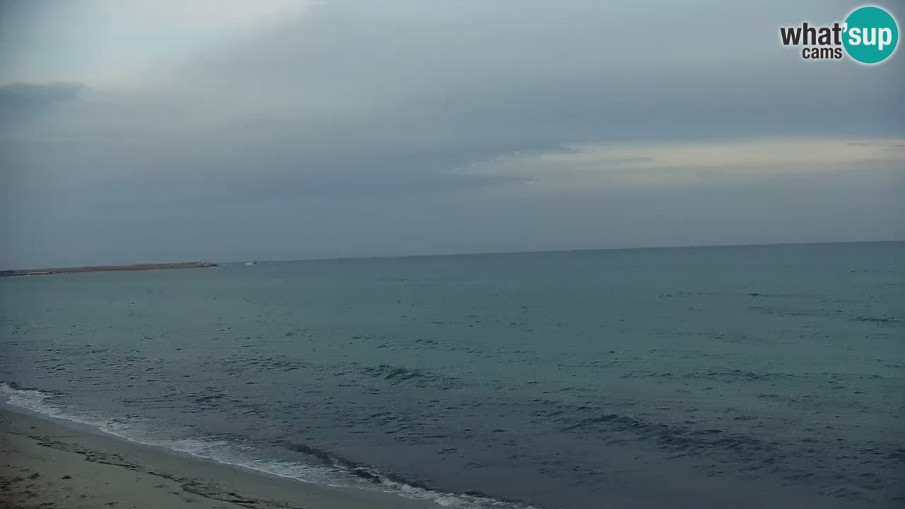 Webcam en direct Plage de La Caletta – Budoni – Sardaigne – Italie