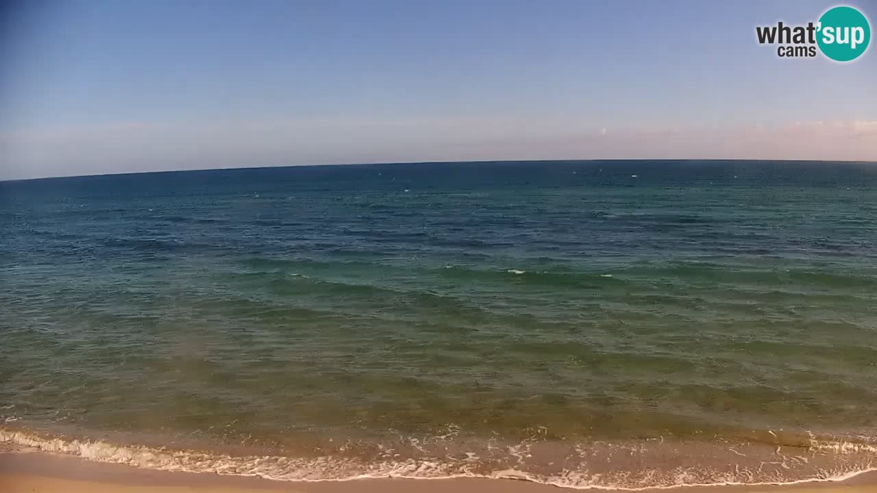 Webcam en vivo Playa La Caletta – Budoni – Cerdeña – Italia