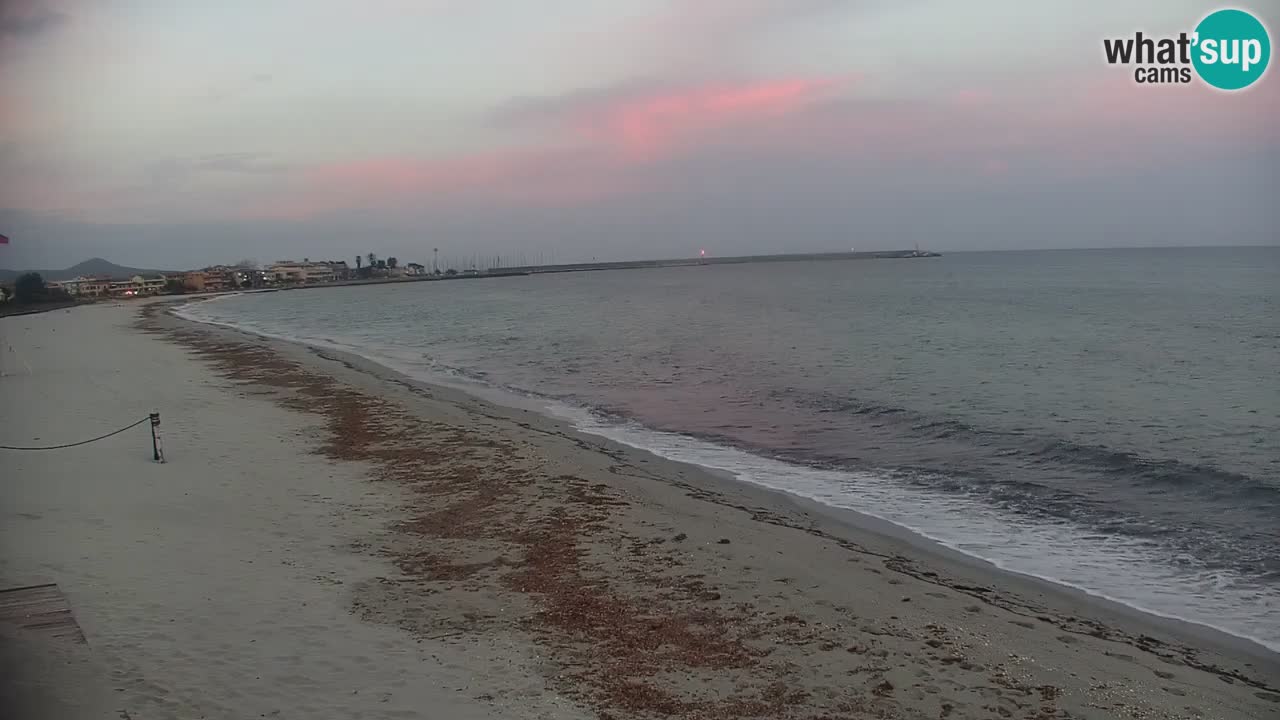 Webcam en direct Plage de La Caletta – Budoni – Sardaigne – Italie