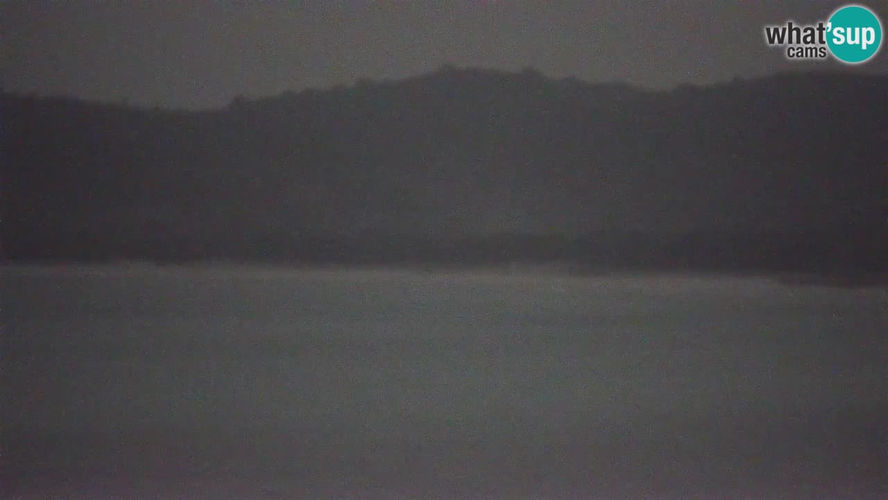 Spletna kamera v živo Plaža La Caletta – Budoni – Sardinija – Italija