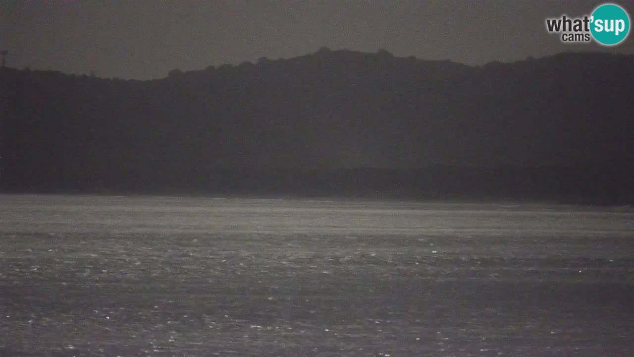 Spletna kamera v živo Plaža La Caletta – Budoni – Sardinija – Italija