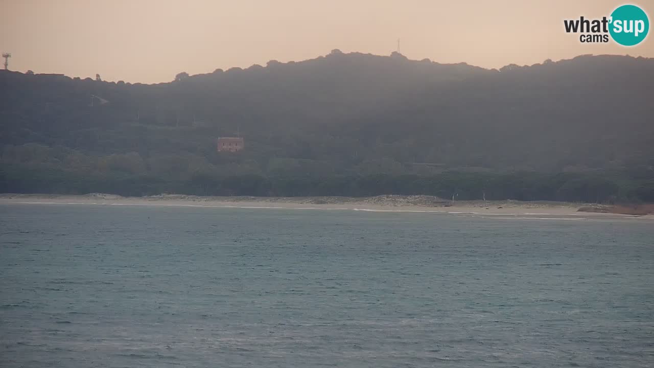 Live-Webcam Strand La Caletta – Budoni – Sardinien – Italien