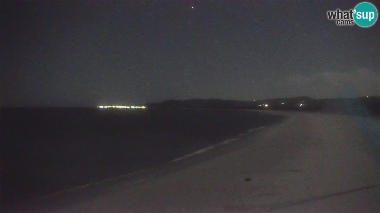 Live webcam La Caletta beach – Budoni – Sardinia – Italy
