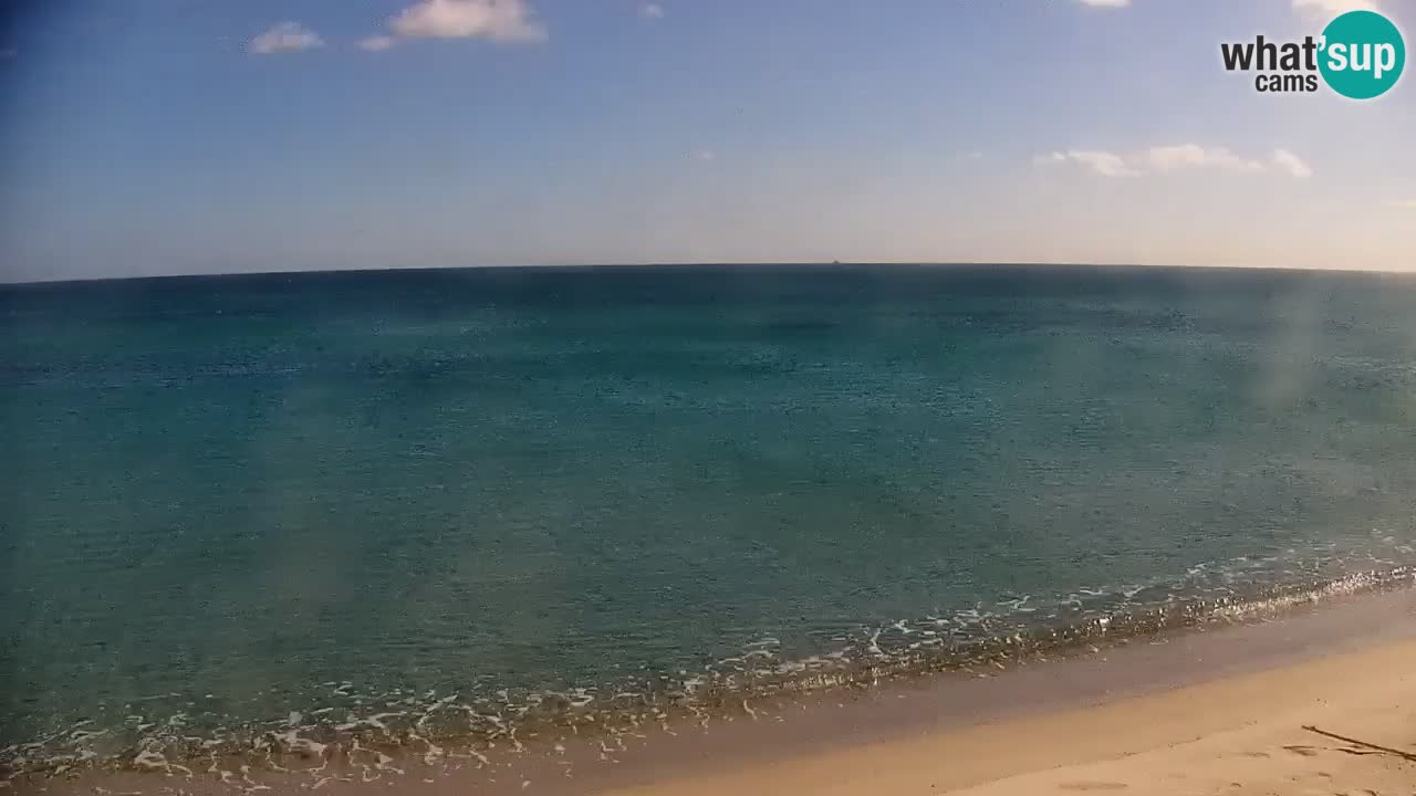 Web kamera uživo La Caletta plaža – Budoni – Sardinija – Italija