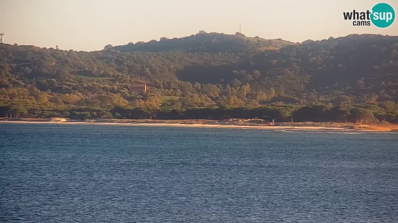 Web kamera uživo La Caletta plaža – Budoni – Sardinija – Italija