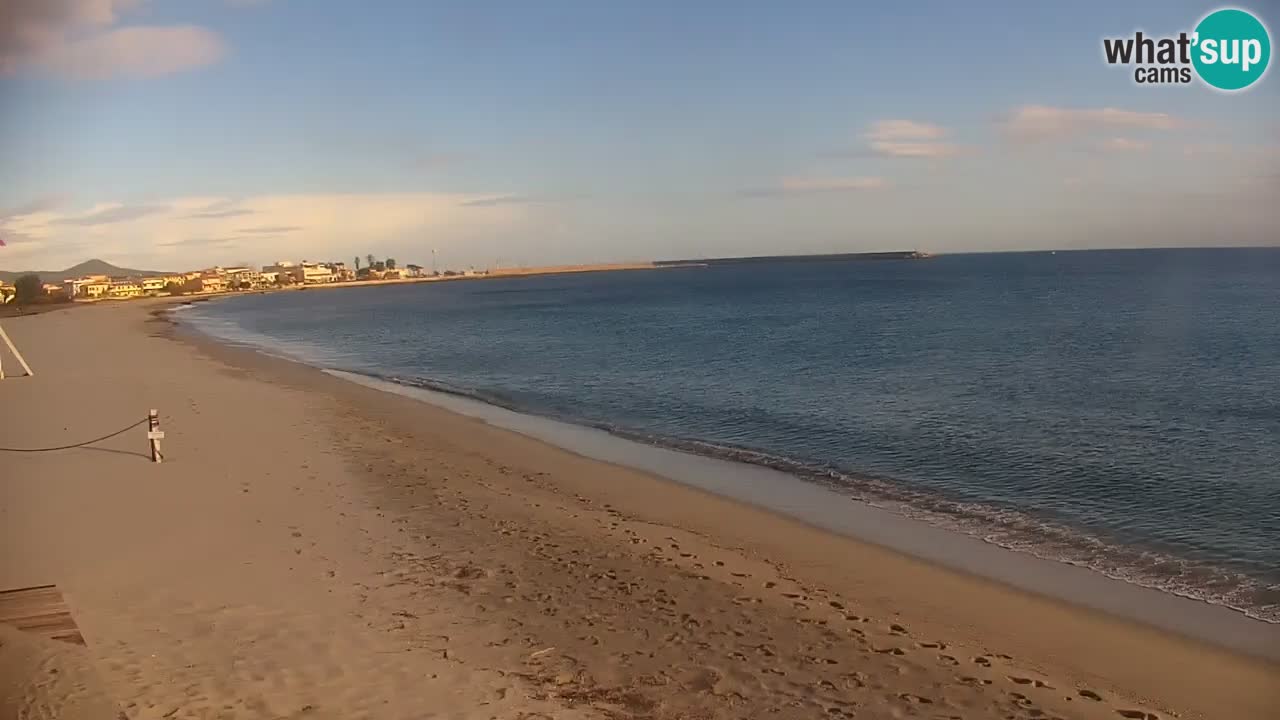 Web kamera uživo La Caletta plaža – Budoni – Sardinija – Italija