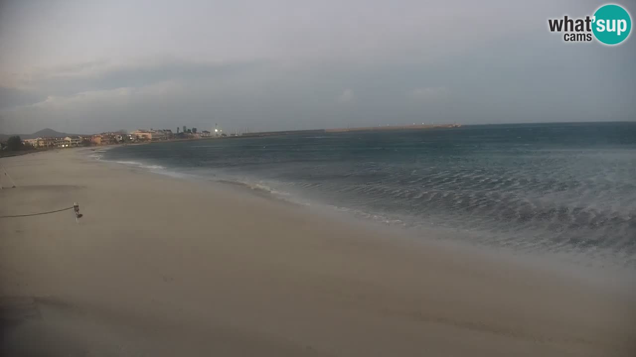 Live-Webcam Strand La Caletta – Budoni – Sardinien – Italien