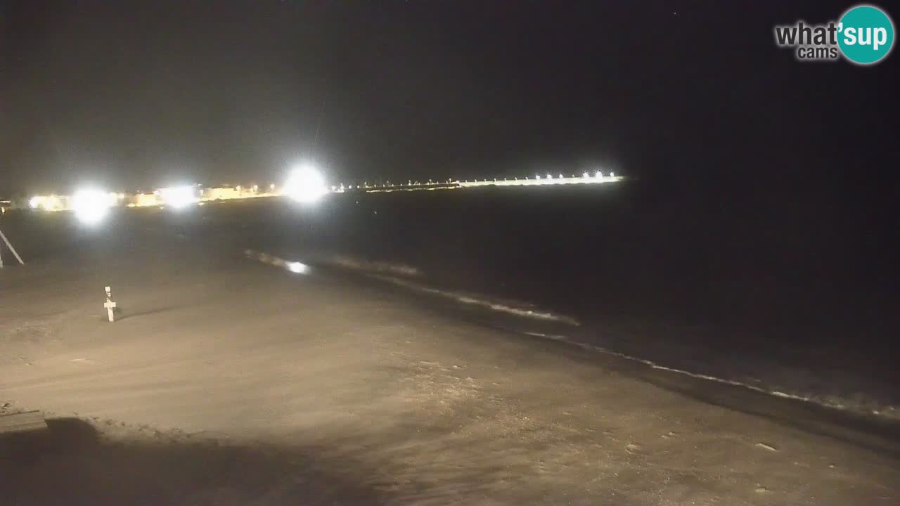 Webcam en vivo Playa La Caletta – Budoni – Cerdeña – Italia