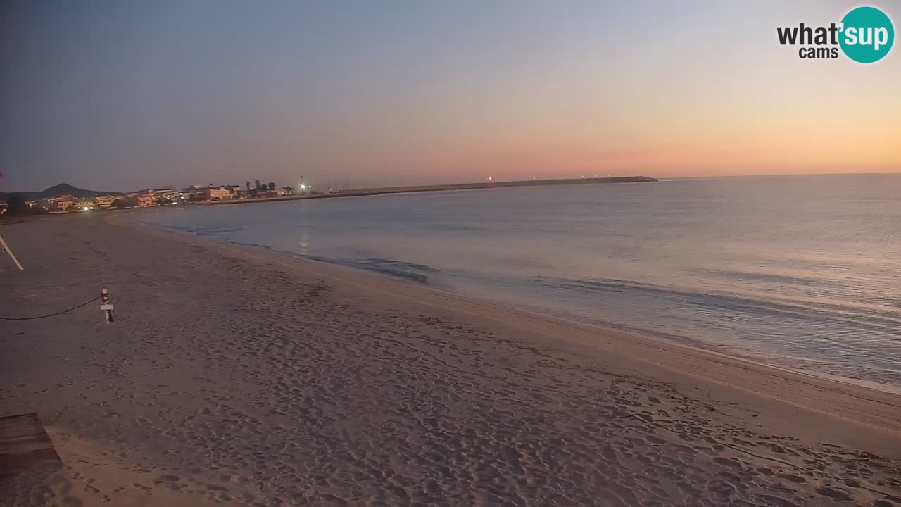 Web kamera uživo La Caletta plaža – Budoni – Sardinija – Italija