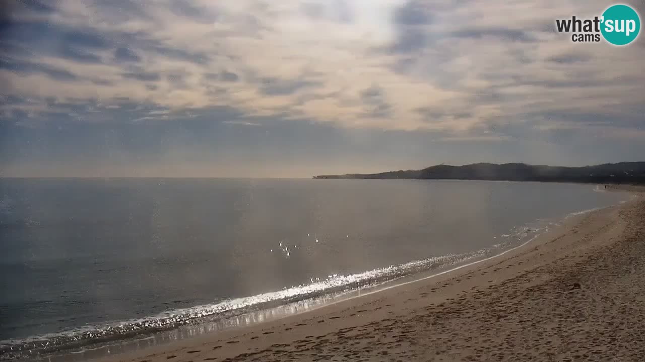 Live webcam Spiaggia La Caletta – Budoni – Sardegna