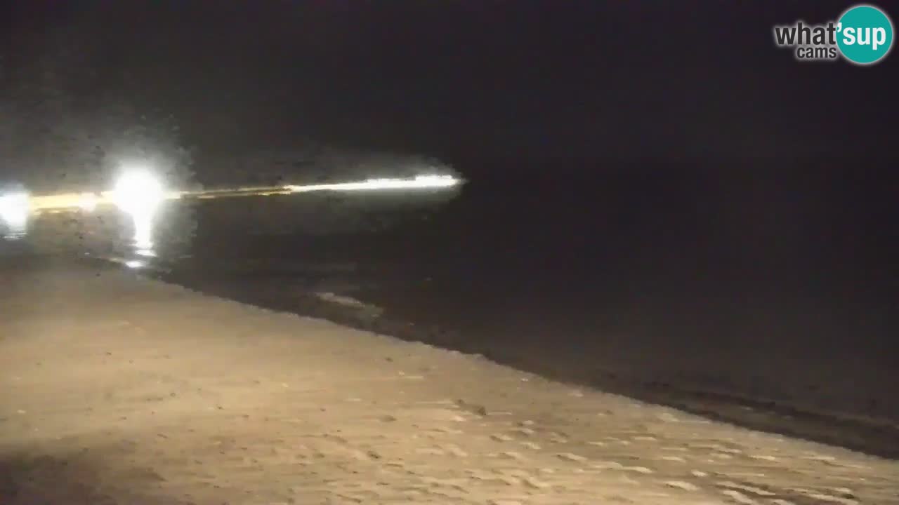 Webcam en direct Plage de La Caletta – Budoni – Sardaigne – Italie