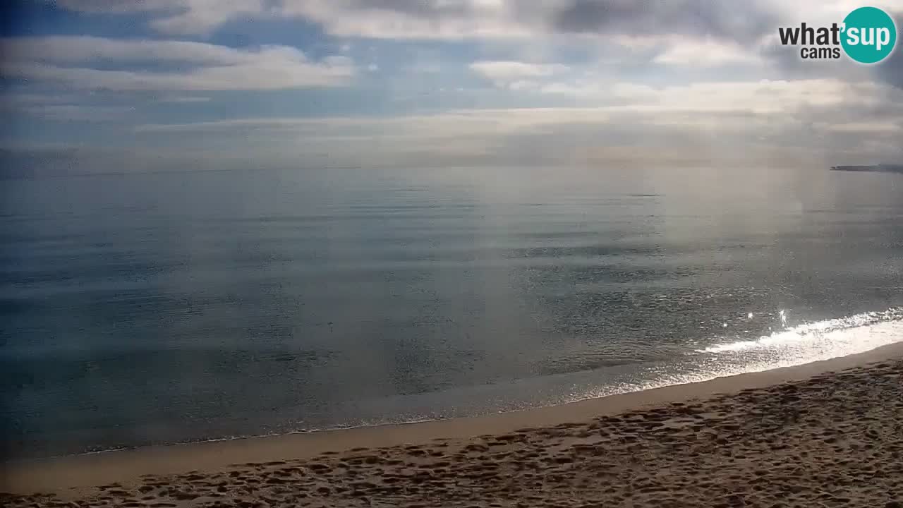 Webcam en direct Plage de La Caletta – Budoni – Sardaigne – Italie