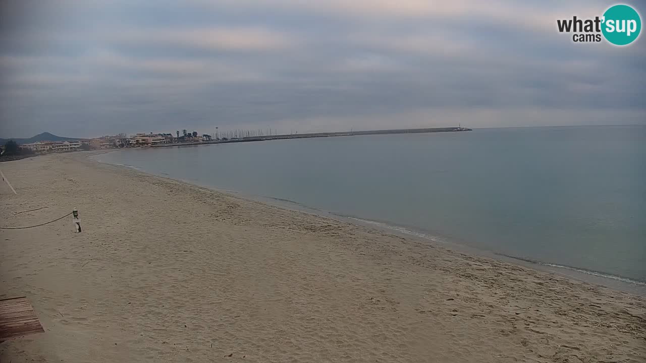 Live webcam La Caletta beach – Budoni – Sardinia – Italy