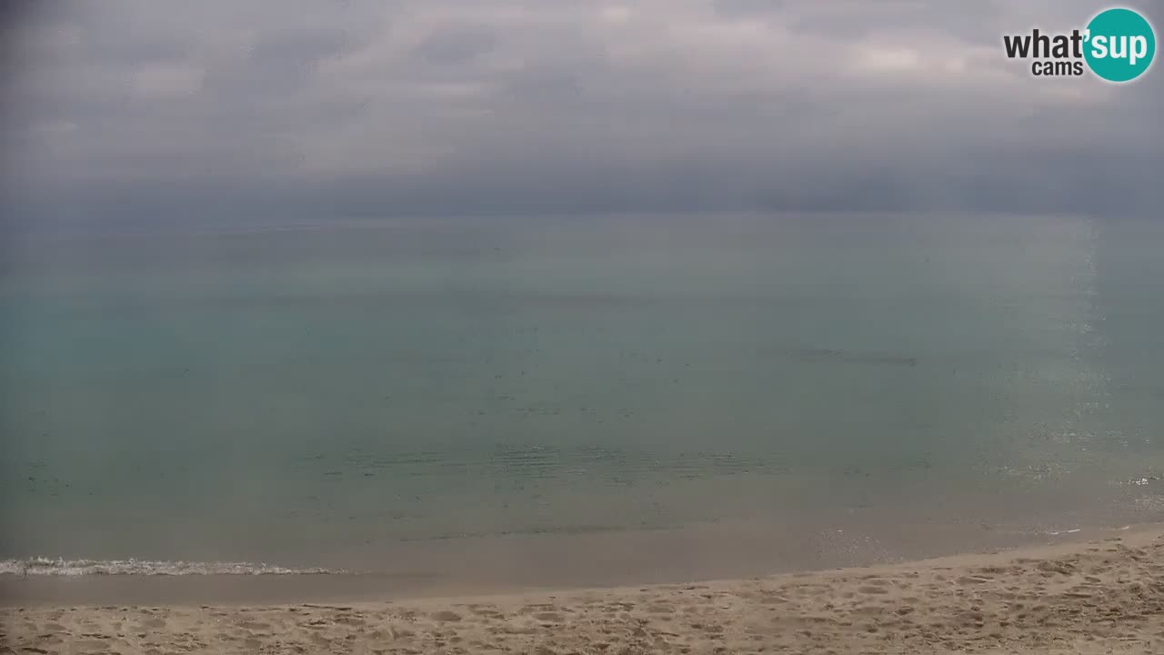 Live-Webcam Strand La Caletta – Budoni – Sardinien – Italien
