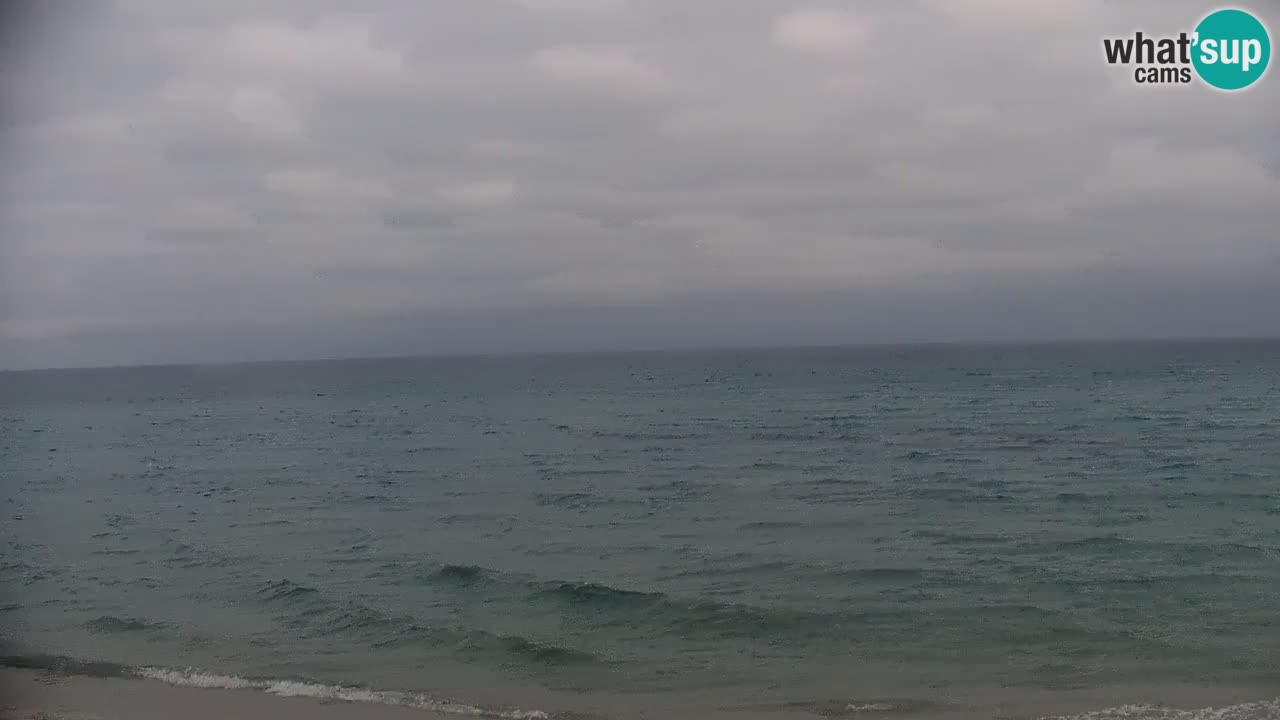 Live-Webcam Strand La Caletta – Budoni – Sardinien – Italien