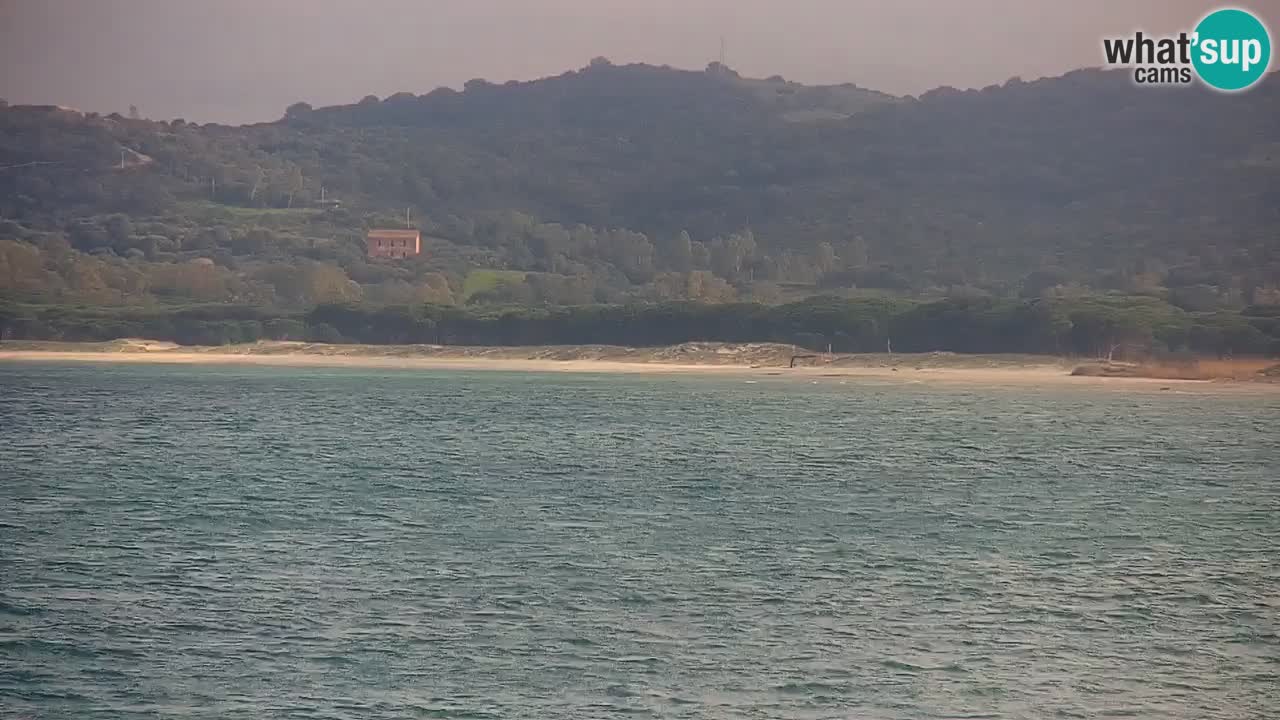 Web kamera uživo La Caletta plaža – Budoni – Sardinija – Italija