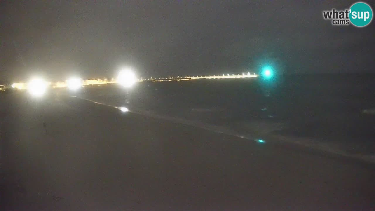 Live webcam La Caletta beach – Budoni – Sardinia – Italy