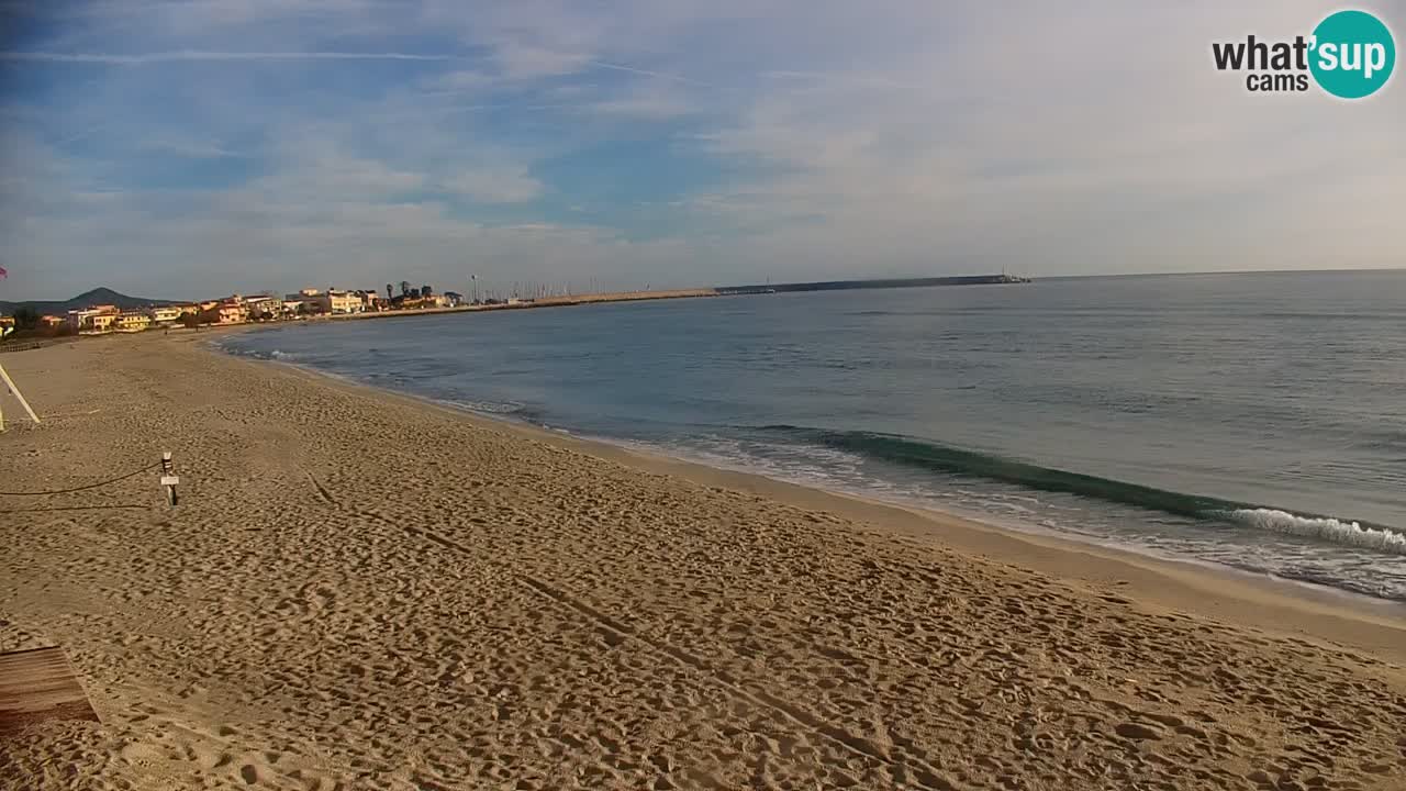 Live webcam La Caletta beach – Budoni – Sardinia – Italy