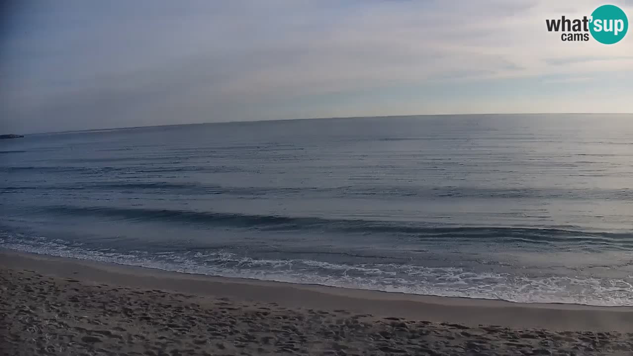 Live-Webcam Strand La Caletta – Budoni – Sardinien – Italien