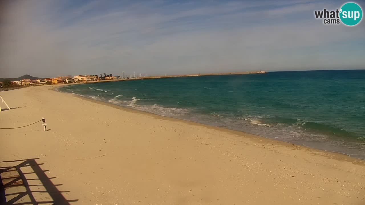 Live webcam Spiaggia La Caletta – Budoni – Sardegna