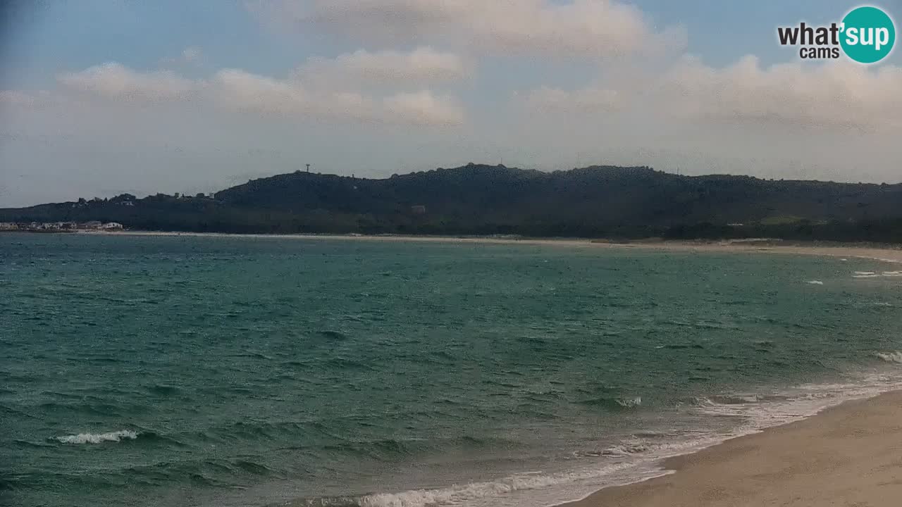Web kamera uživo La Caletta plaža – Budoni – Sardinija – Italija