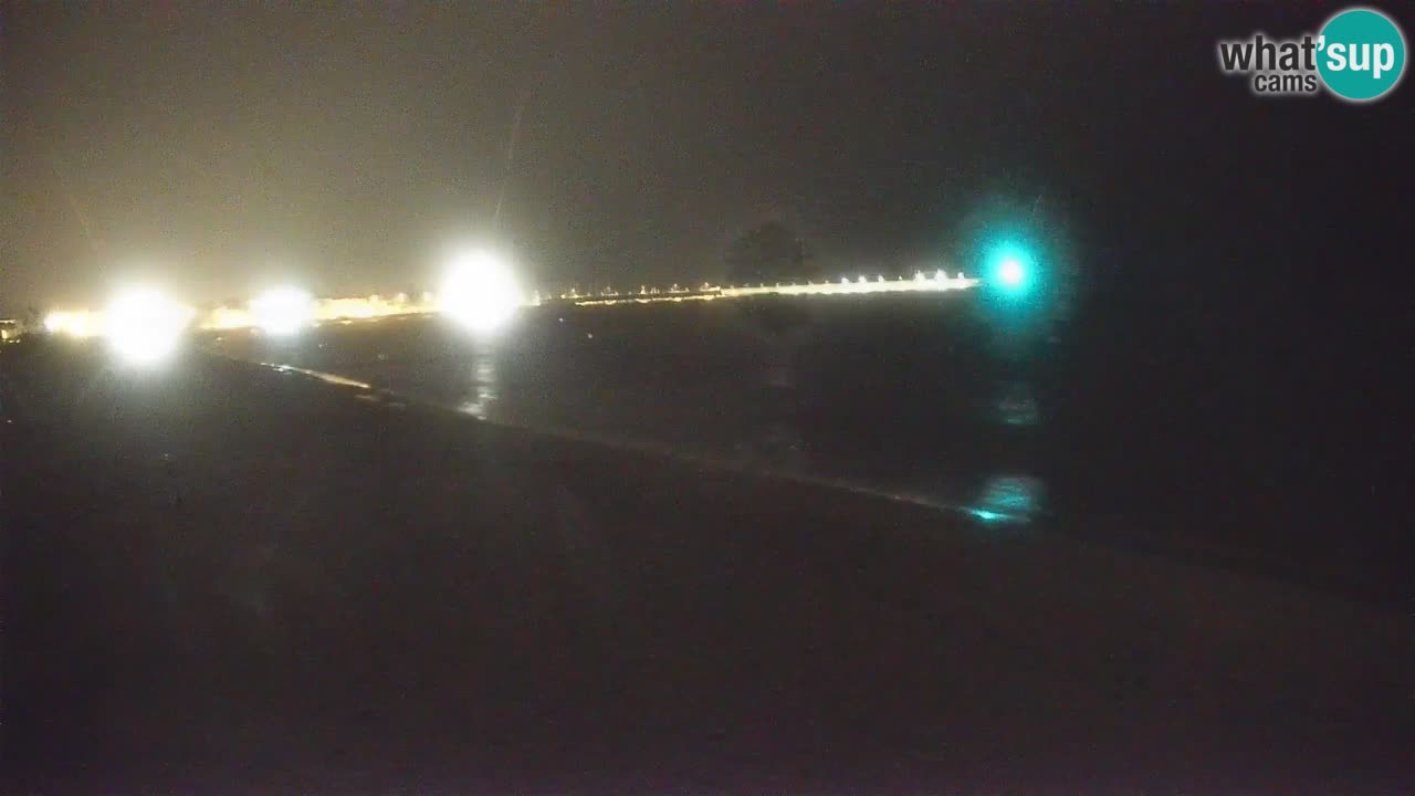 Webcam en direct Plage de La Caletta – Budoni – Sardaigne – Italie