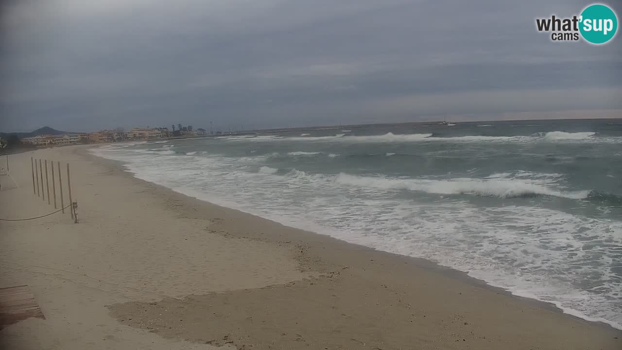 Webcam en vivo Playa La Caletta – Budoni – Cerdeña – Italia