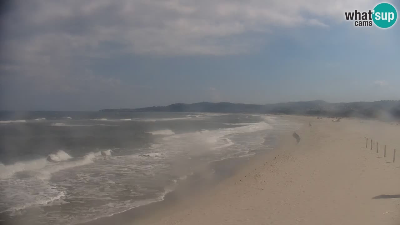 Web kamera uživo La Caletta plaža – Budoni – Sardinija – Italija