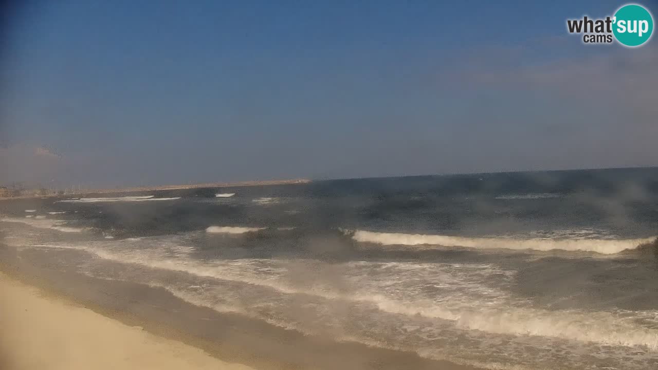 Live-Webcam Strand La Caletta – Budoni – Sardinien – Italien