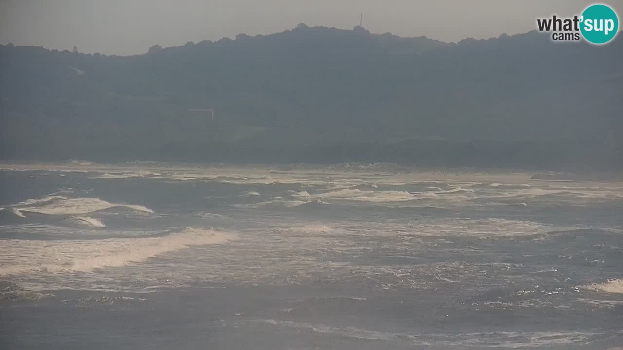 Webcam en direct Plage de La Caletta – Budoni – Sardaigne – Italie