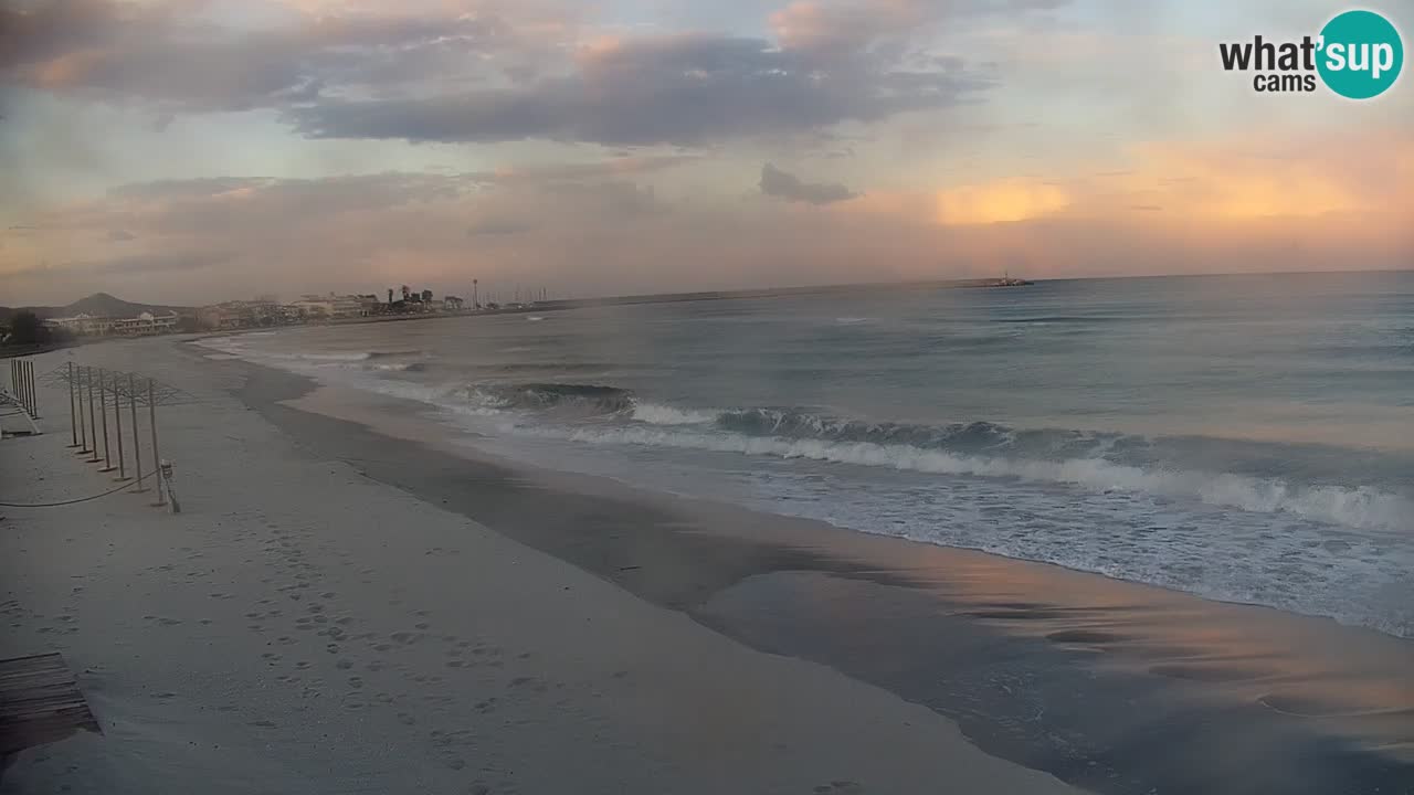 Live-Webcam Strand La Caletta – Budoni – Sardinien – Italien