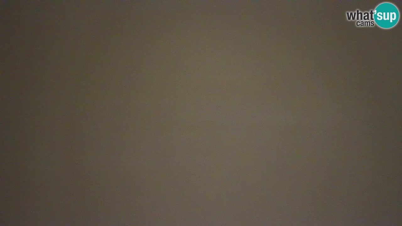 Spletna kamera v živo Plaža La Caletta – Budoni – Sardinija – Italija