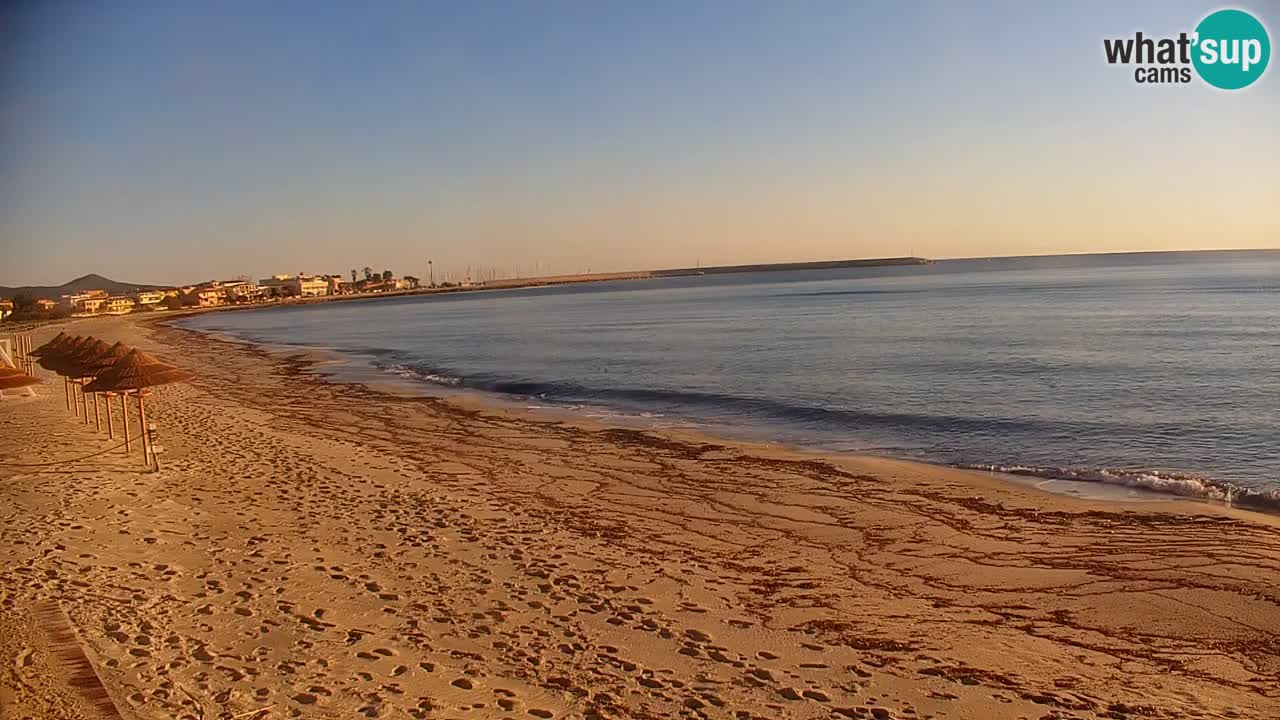 Live webcam Spiaggia La Caletta – Budoni – Sardegna