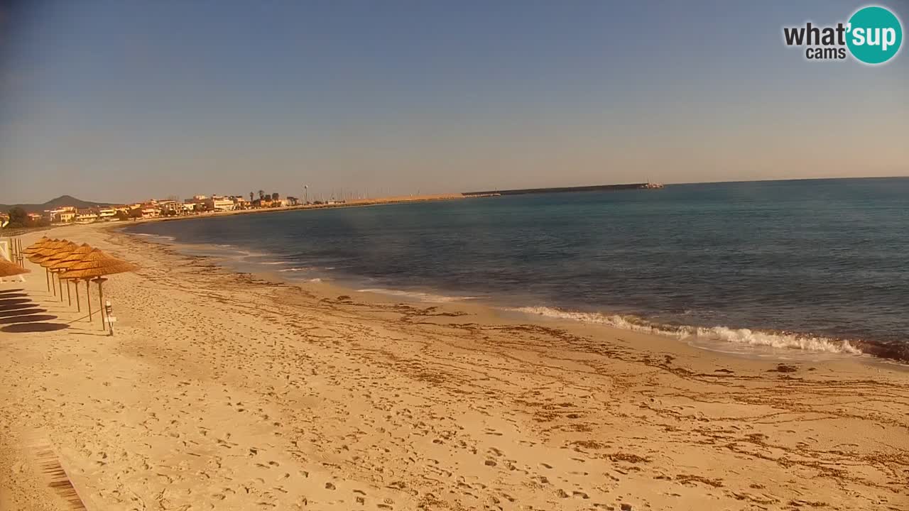 Live webcam La Caletta beach – Budoni – Sardinia – Italy