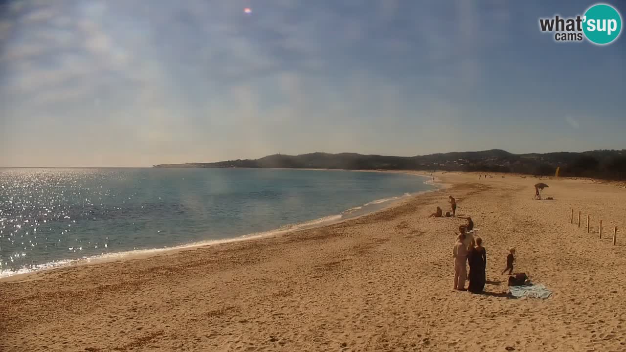 Live webcam La Caletta beach – Budoni – Sardinia – Italy