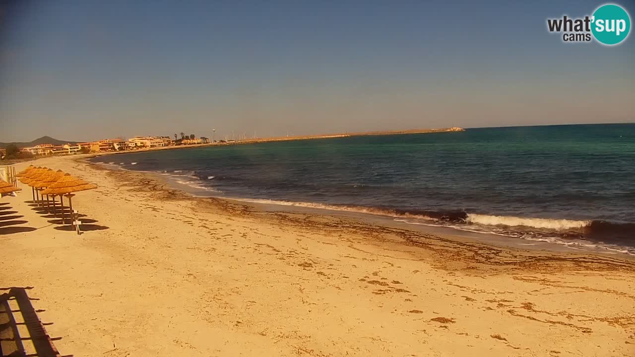 Webcam en vivo Playa La Caletta – Budoni – Cerdeña – Italia
