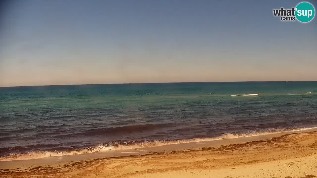 Live webcam La Caletta beach – Budoni – Sardinia – Italy