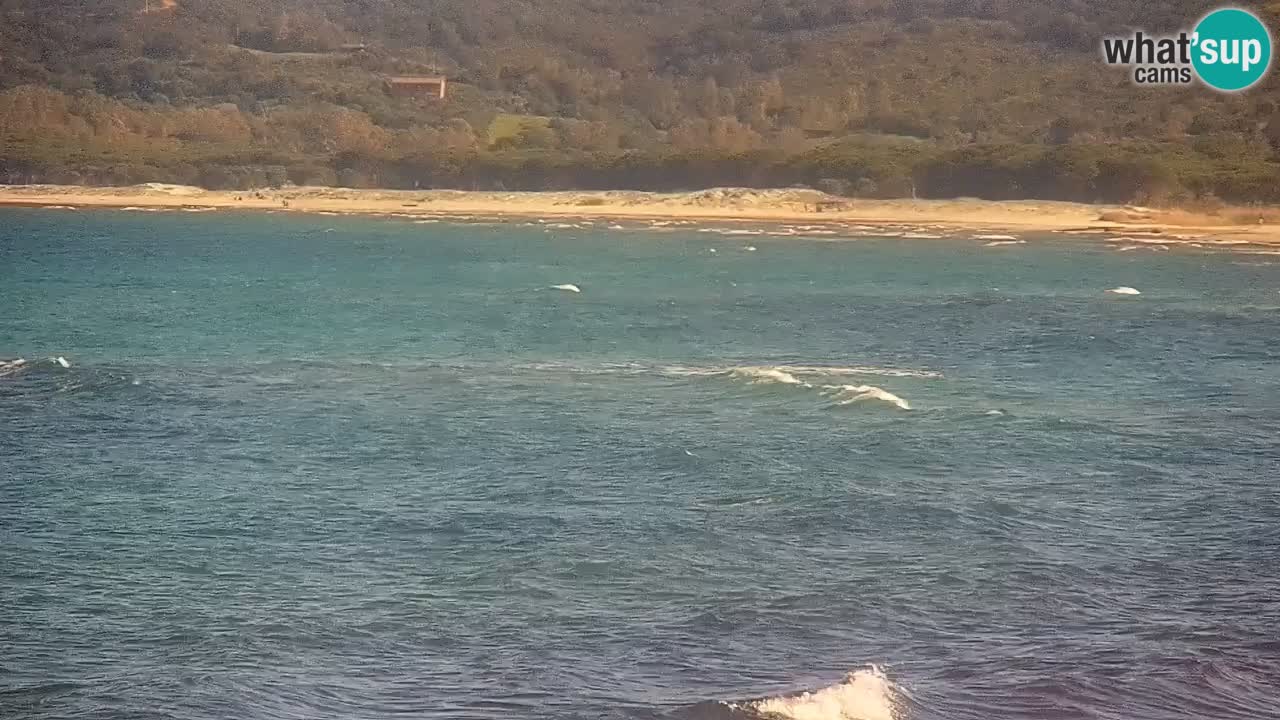 Web kamera uživo La Caletta plaža – Budoni – Sardinija – Italija