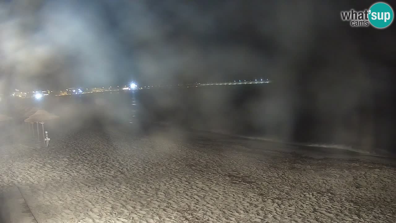 Web kamera uživo La Caletta plaža – Budoni – Sardinija – Italija