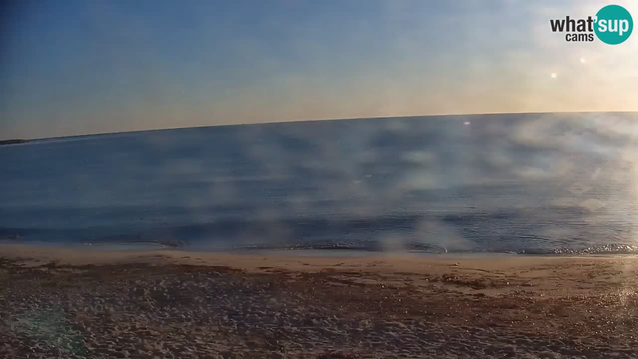 Live webcam La Caletta beach – Budoni – Sardinia – Italy