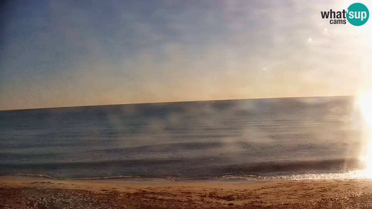 Web kamera uživo La Caletta plaža – Budoni – Sardinija – Italija