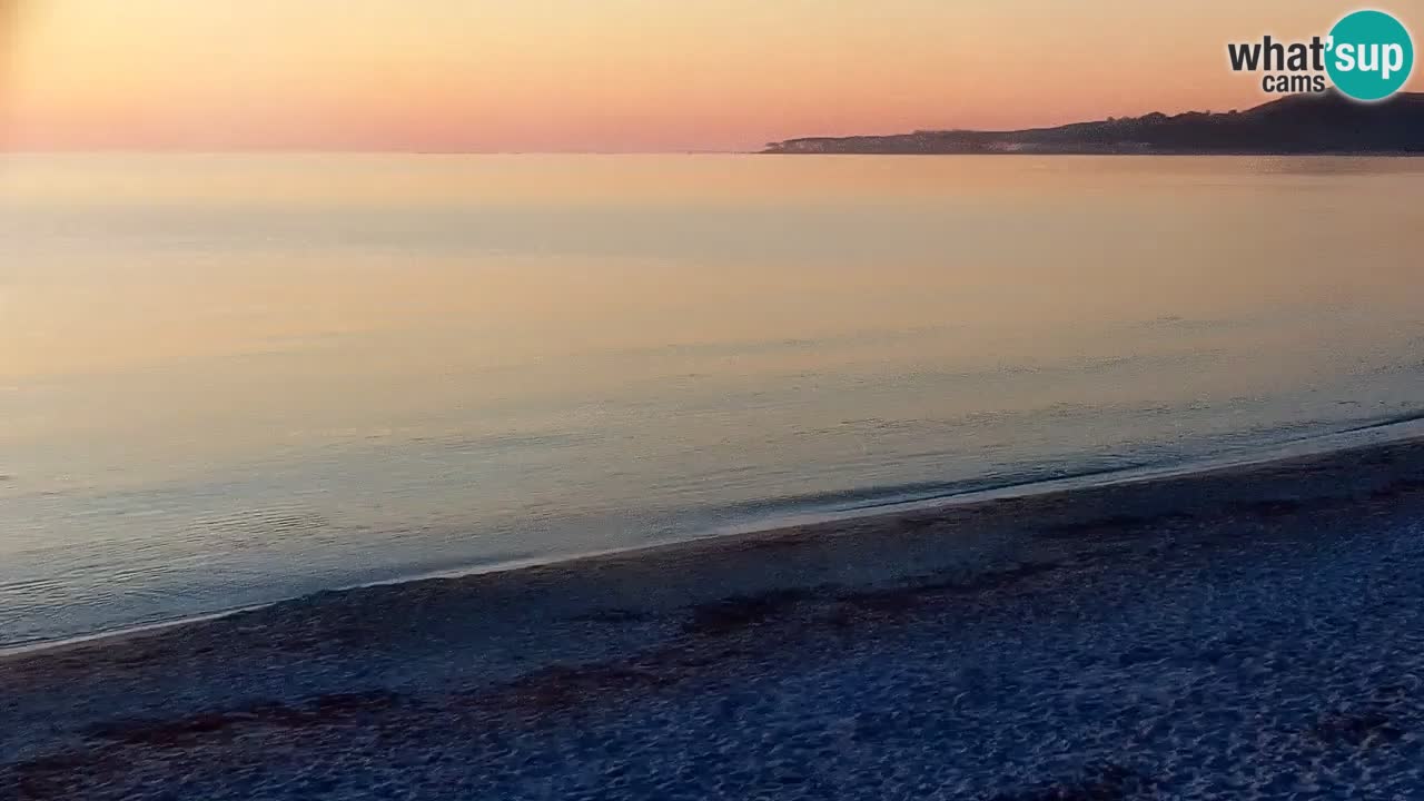 Webcam en vivo Playa La Caletta – Budoni – Cerdeña – Italia