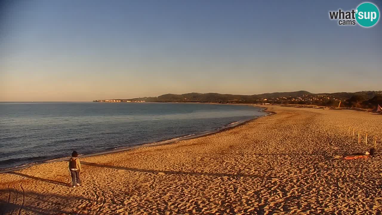 Webcam en direct Plage de La Caletta – Budoni – Sardaigne – Italie