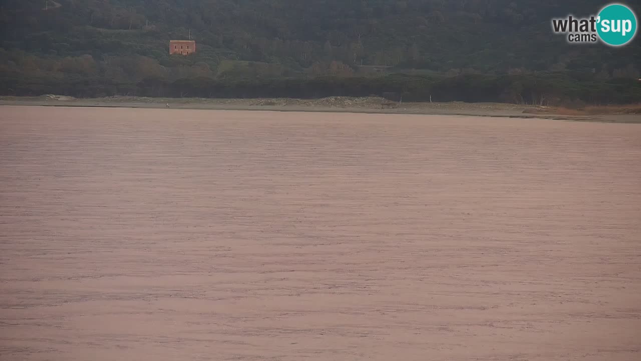 Live-Webcam Strand La Caletta – Budoni – Sardinien – Italien