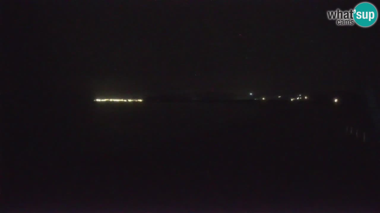 Spletna kamera v živo Plaža La Caletta – Budoni – Sardinija – Italija