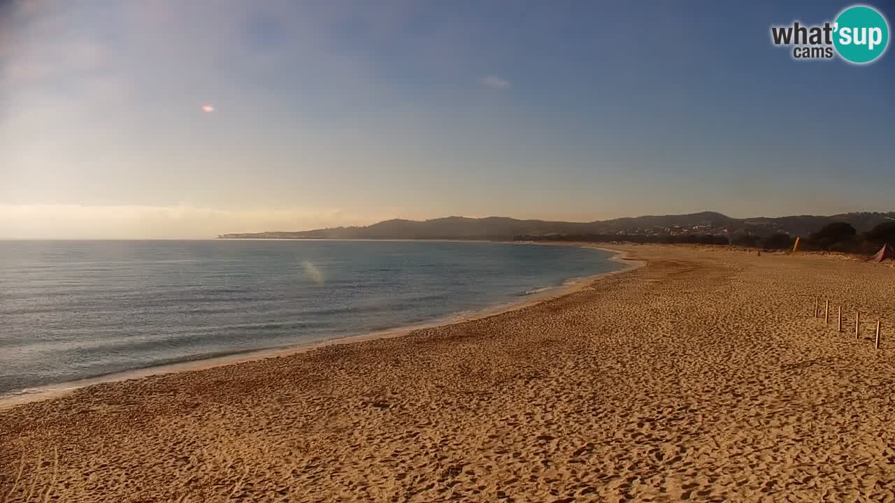 Web kamera uživo La Caletta plaža – Budoni – Sardinija – Italija