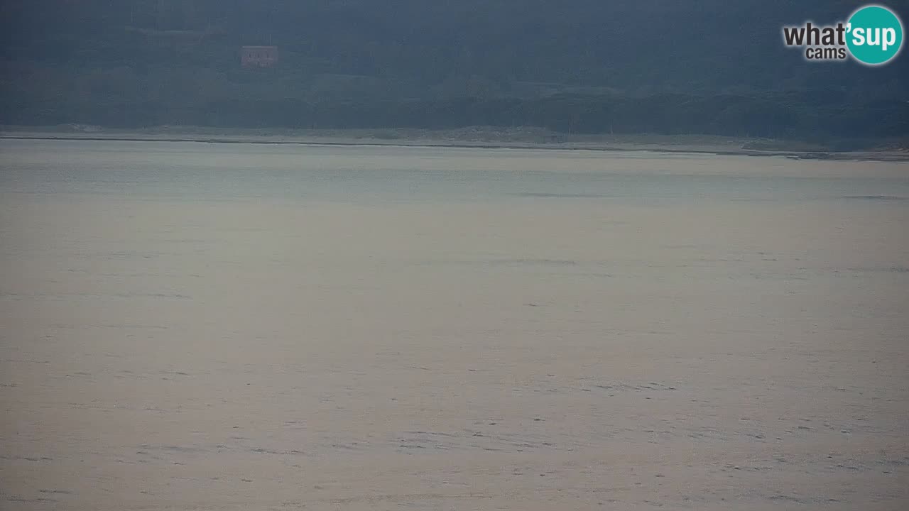 Live webcam La Caletta beach – Budoni – Sardinia – Italy