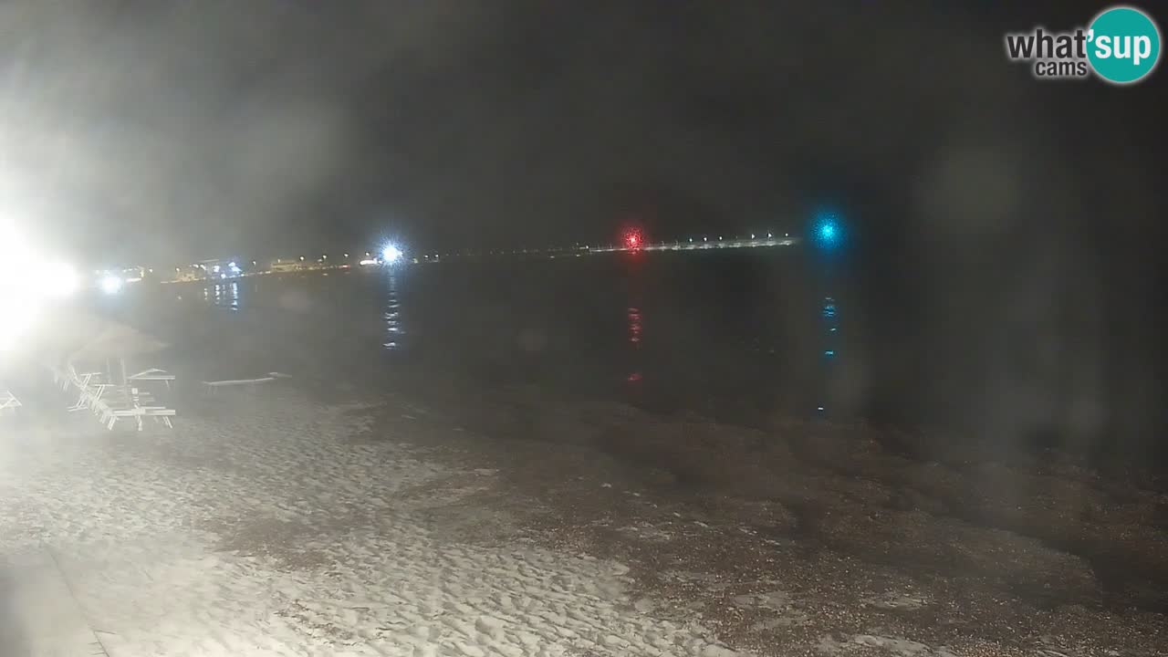 Live webcam La Caletta beach – Budoni – Sardinia – Italy