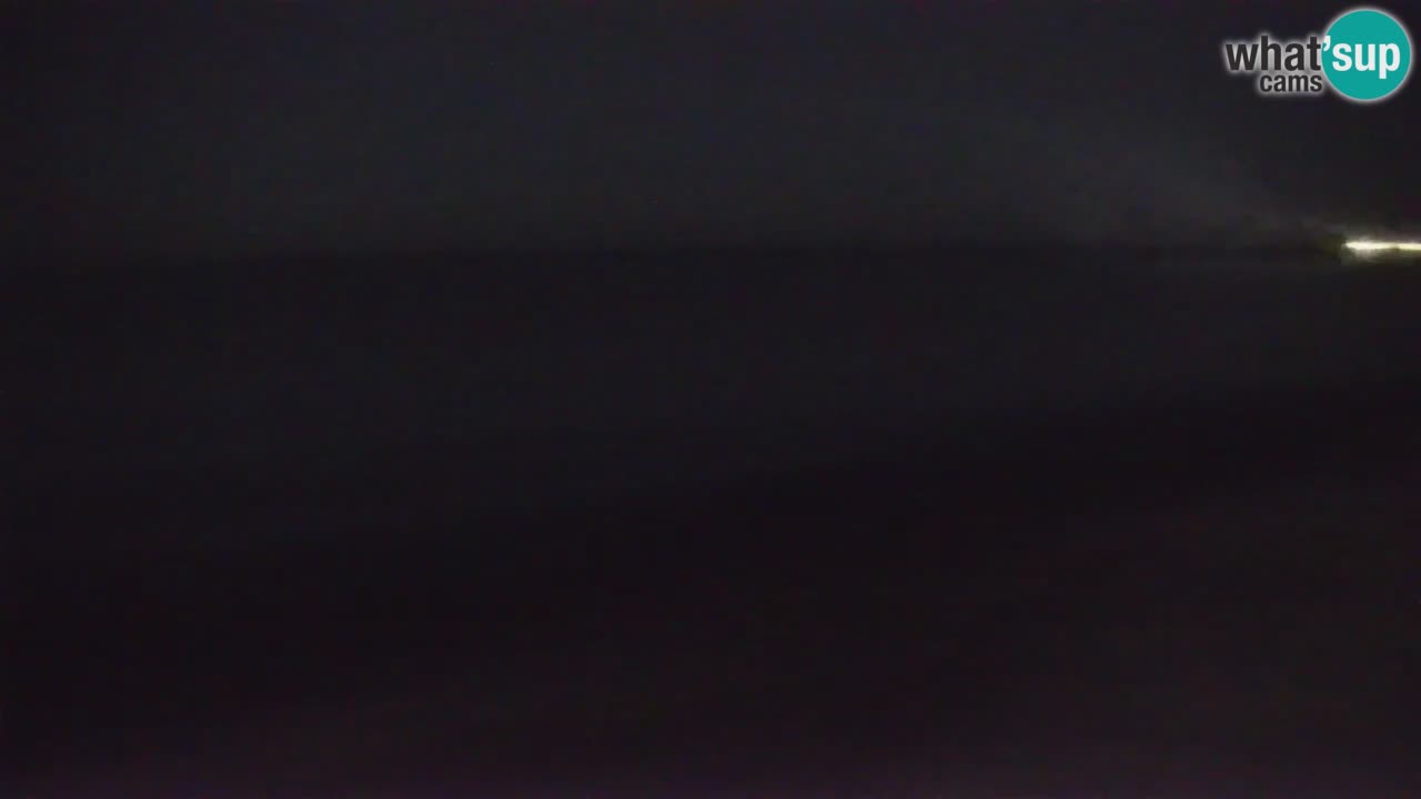 Spletna kamera v živo Plaža La Caletta – Budoni – Sardinija – Italija