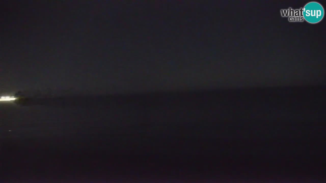 Webcam en vivo Playa La Caletta – Budoni – Cerdeña – Italia